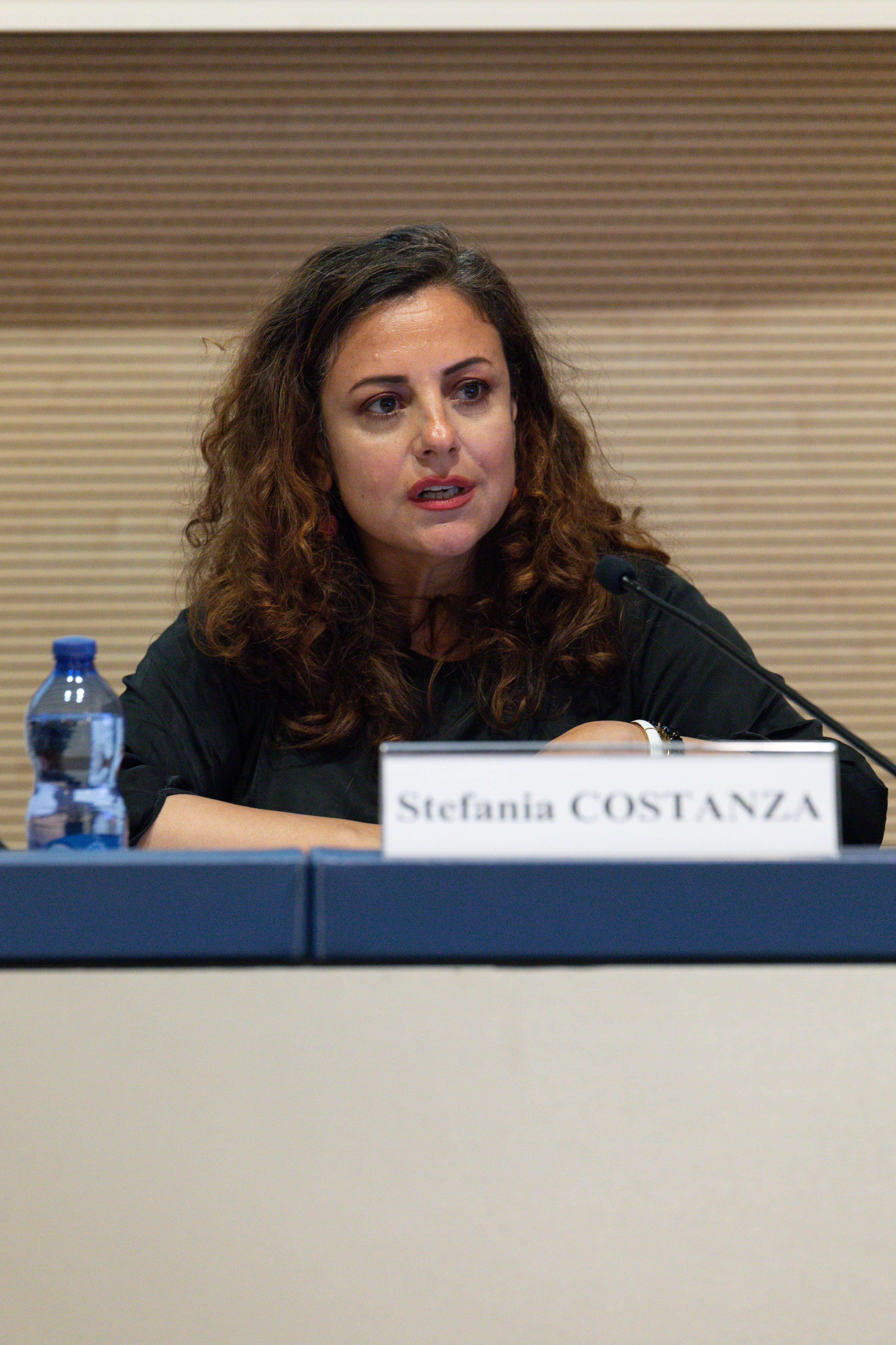 Stefania Costanza [Segretario Esecutivo]