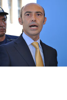 Min. Enrico DE AGOSTINI
